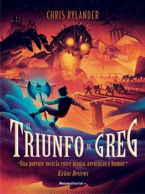 cover image of El triunfo de Greg (La leyenda de Greg 3)